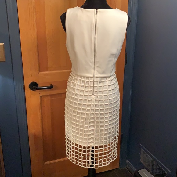 J.O.A. Off White Caged Dress - Picture 4 of 5